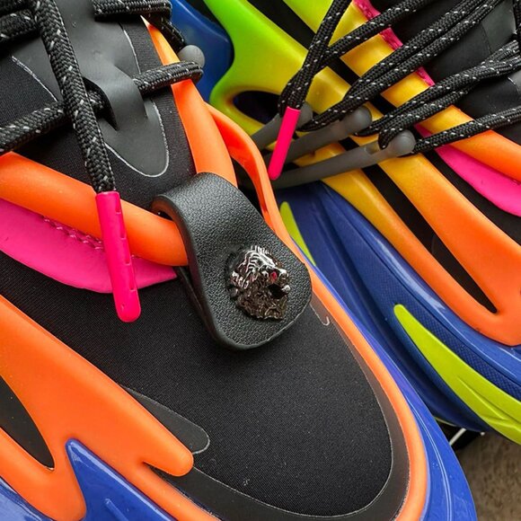 Balmain Color-Blocked Sneakers - Picture 4 of 9